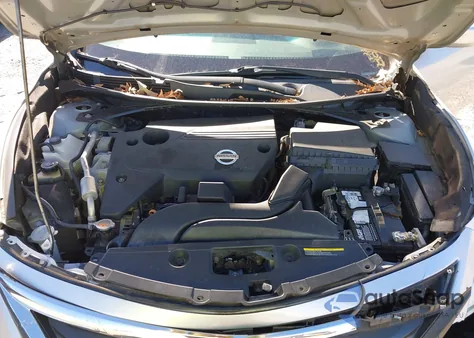 2013 Nissan Altima 2.5 S from USA, damaged, VIN 1N4AL3AP3DN458364